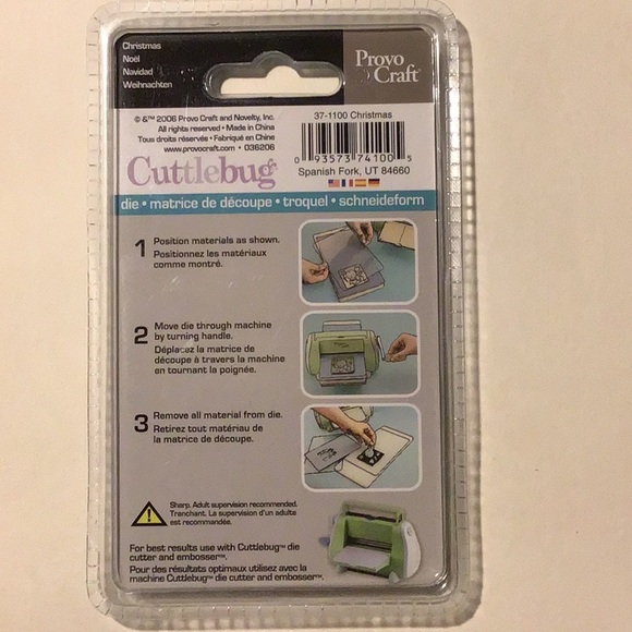 Cuttlebug Die Cut Christmas - Picture 2 of 2